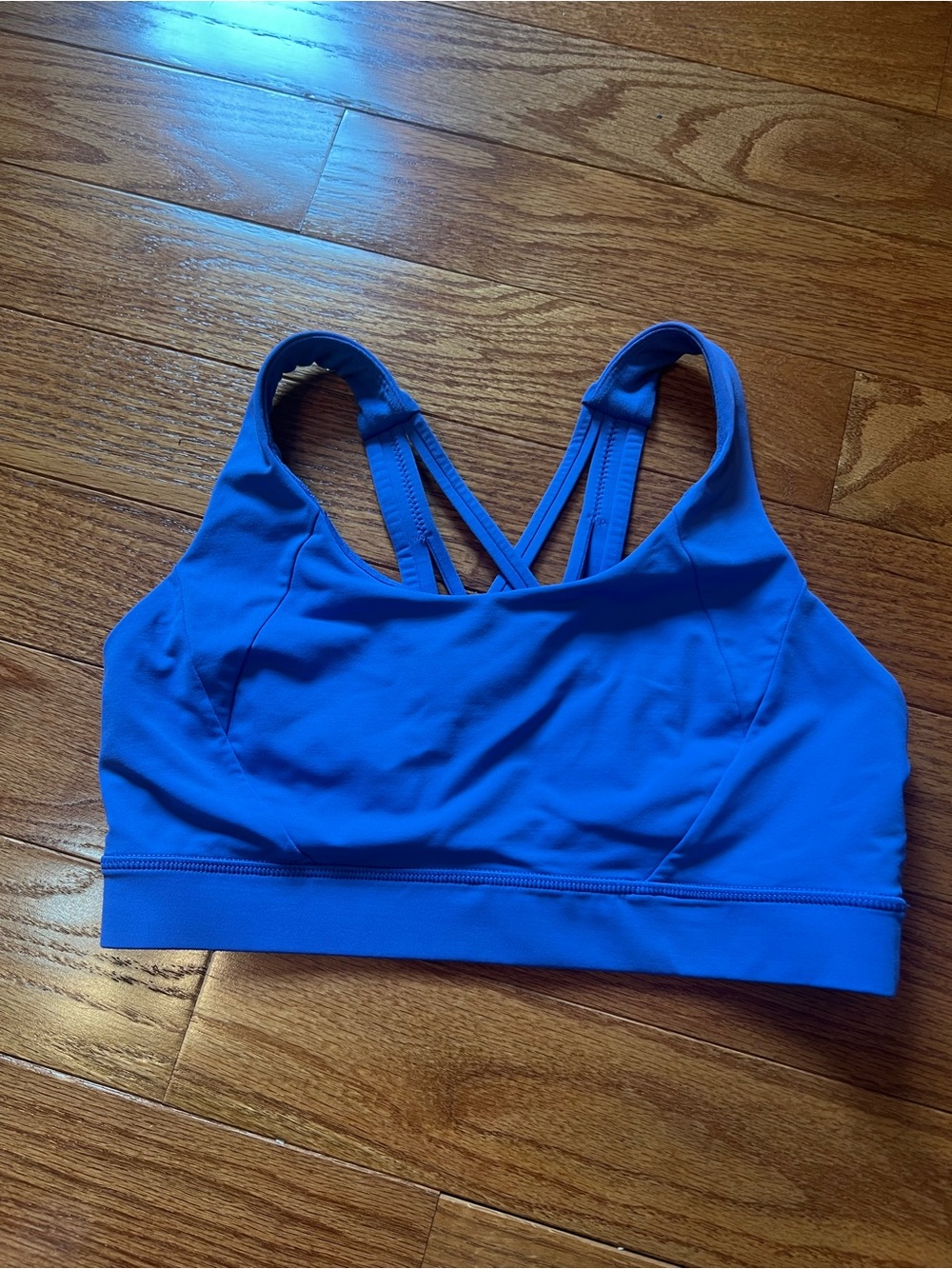 Lululemon Energy Bra Vibrant Blue